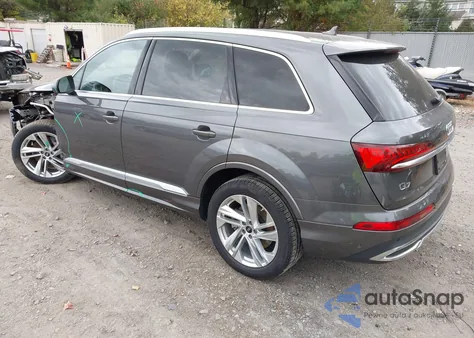 2022 Audi Q7 Premium Plus 55 Tfsi Quattro Tiptronic from USA, damaged, VIN WA1LXBF77ND022287